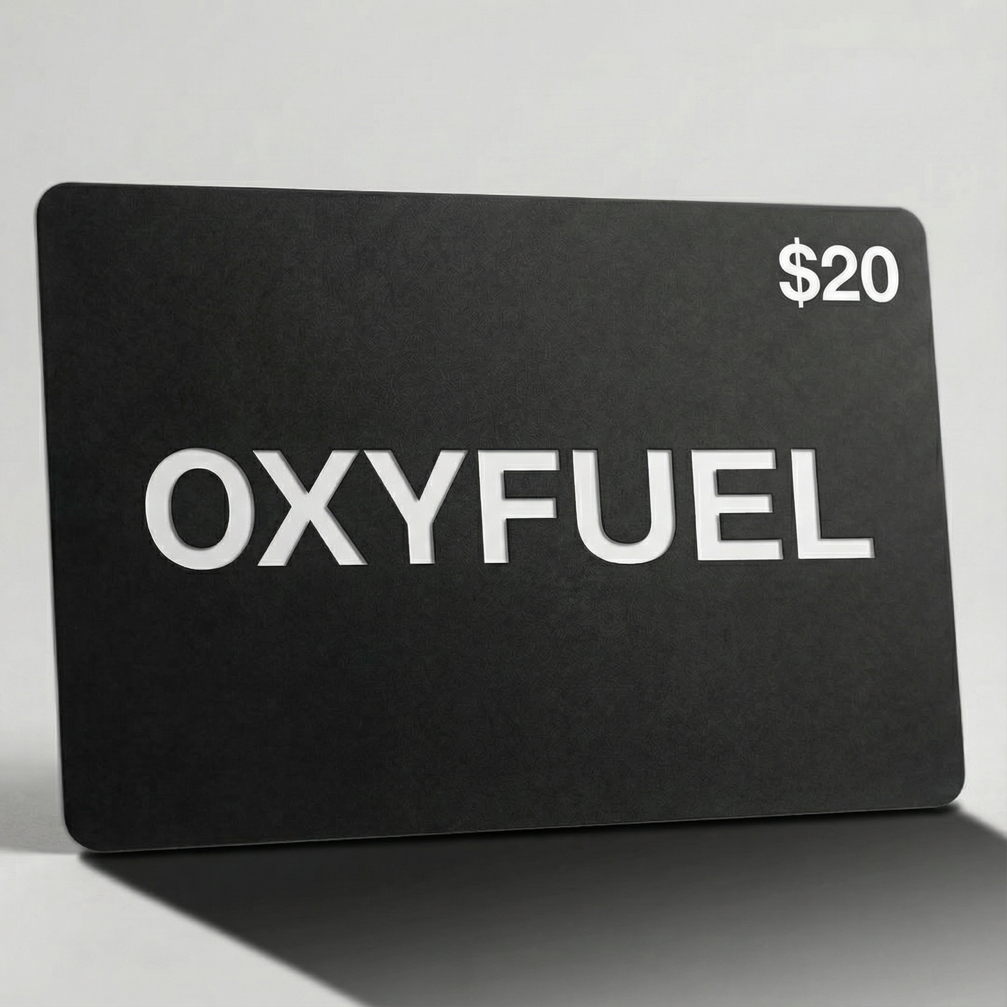 OXYFUEL $20 GIFTCARD