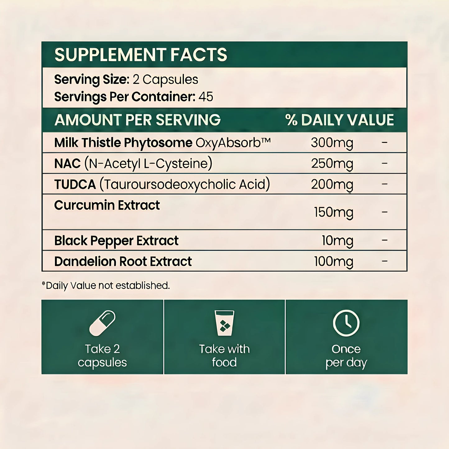 B3G2 - OXYFUEL Milk Thistle Detox