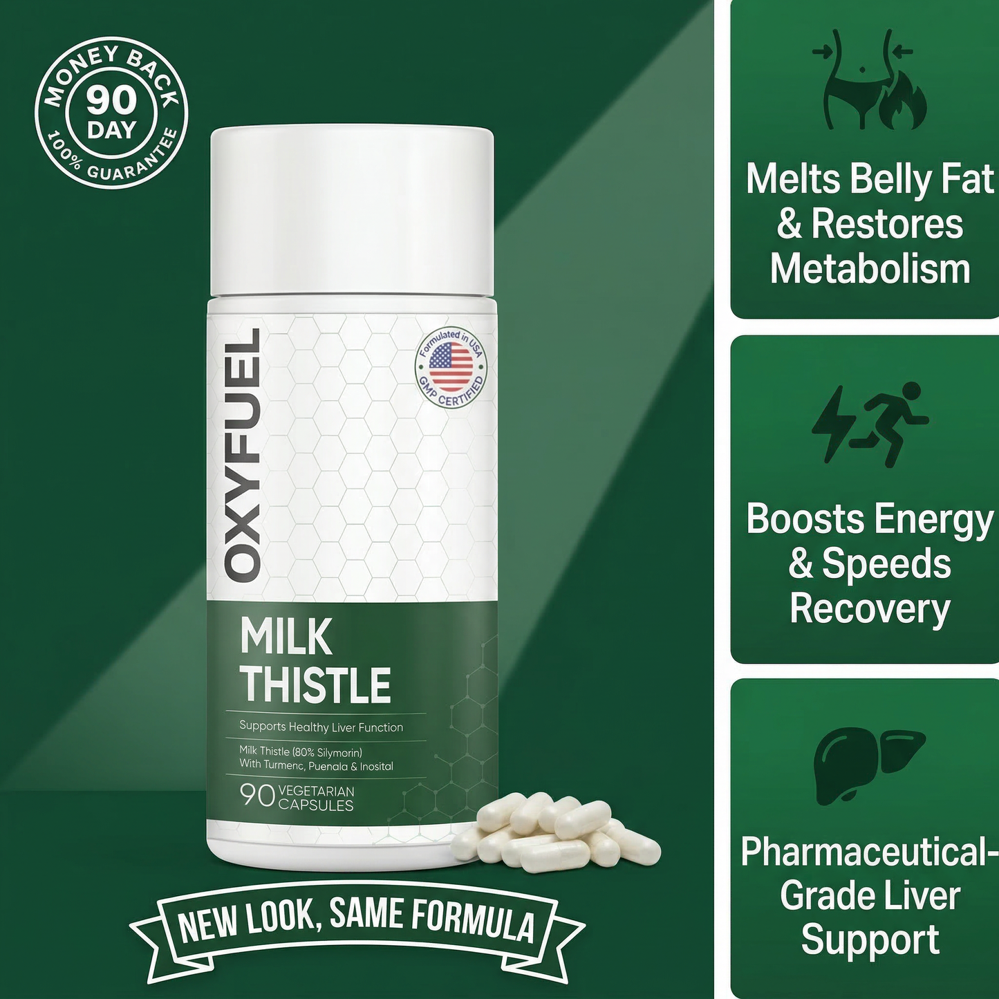OXYFUEL Milk Thistle Detox