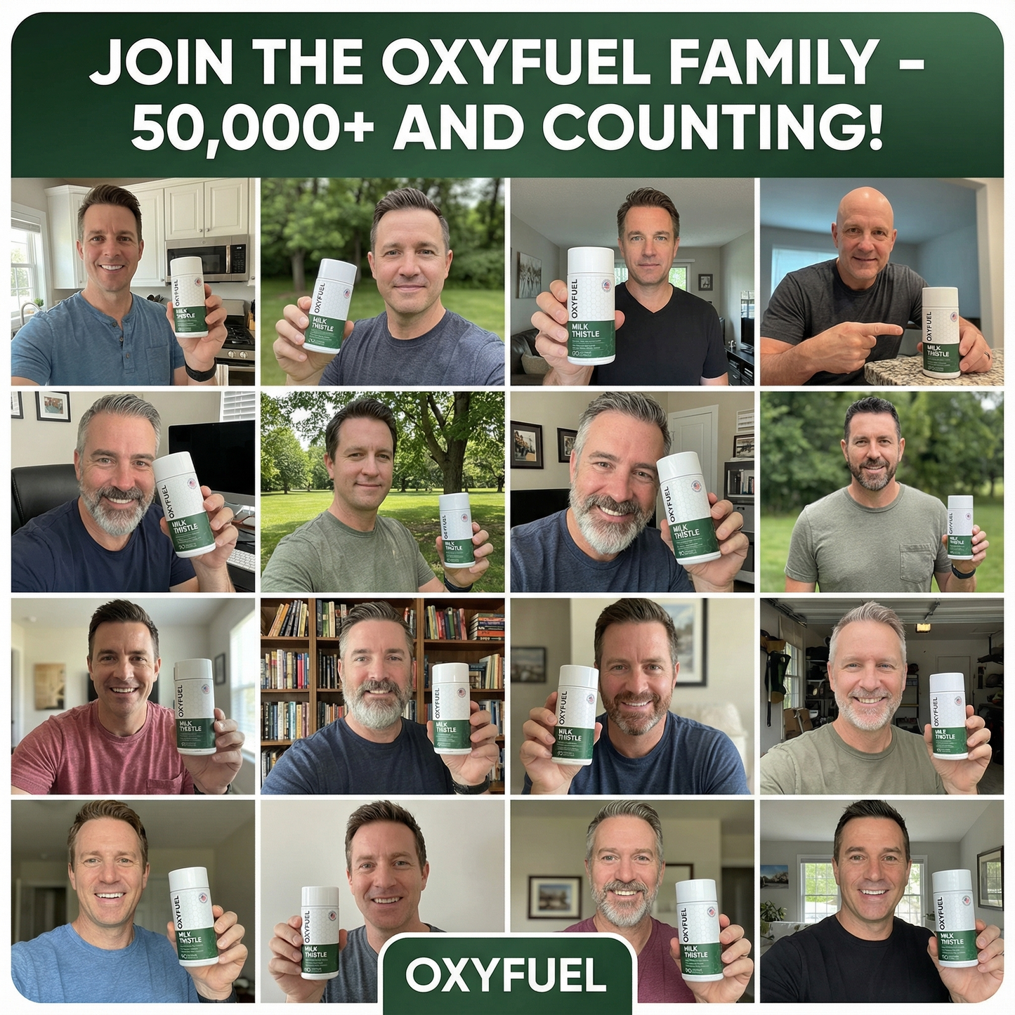 OxyFuel™ Milk Thistle Liver Detox & Colon Cleanse