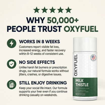 OXYFUEL Milk Thistle Detox