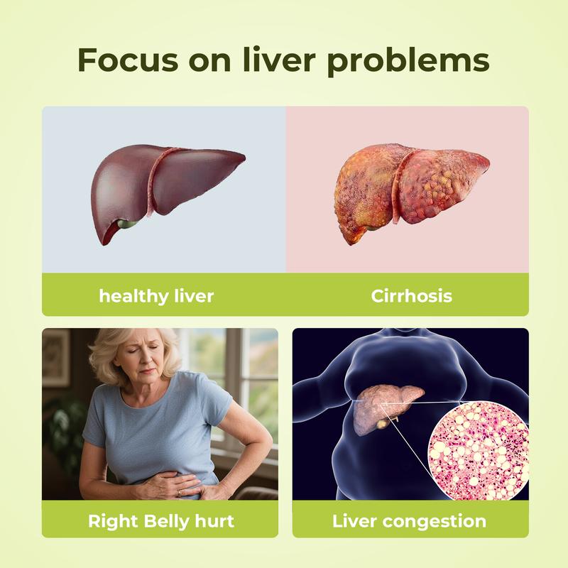 OXYFUEL Milk Thistle Liver Detox & Colon Cleanse