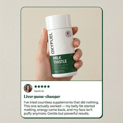 OXYFUEL Milk Thistle Detox