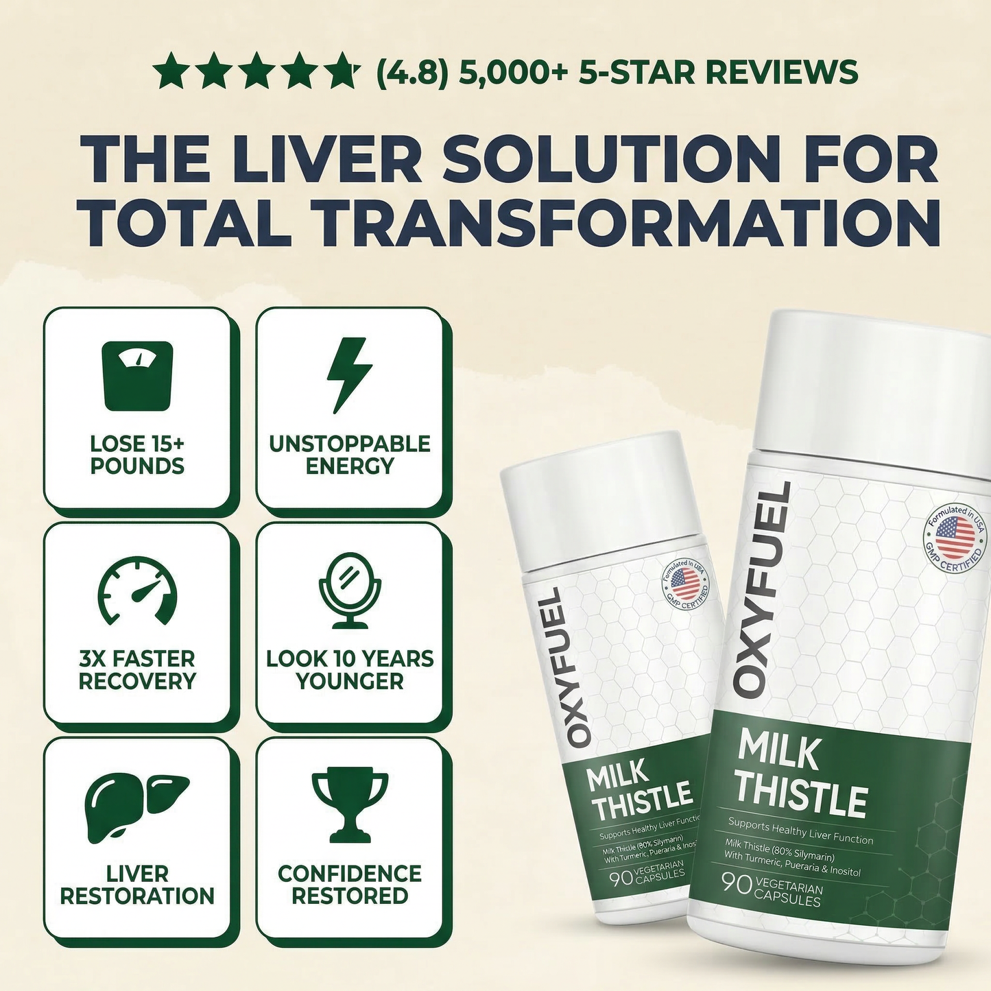 OXYFUEL Milk Thistle Detox