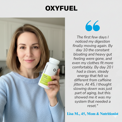 OxyFuel™ Milk Thistle Liver Detox & Colon Cleanse