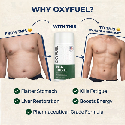 OXYFUEL Milk Thistle Detox