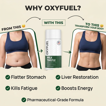 OXYFUEL Milk Thistle Detox