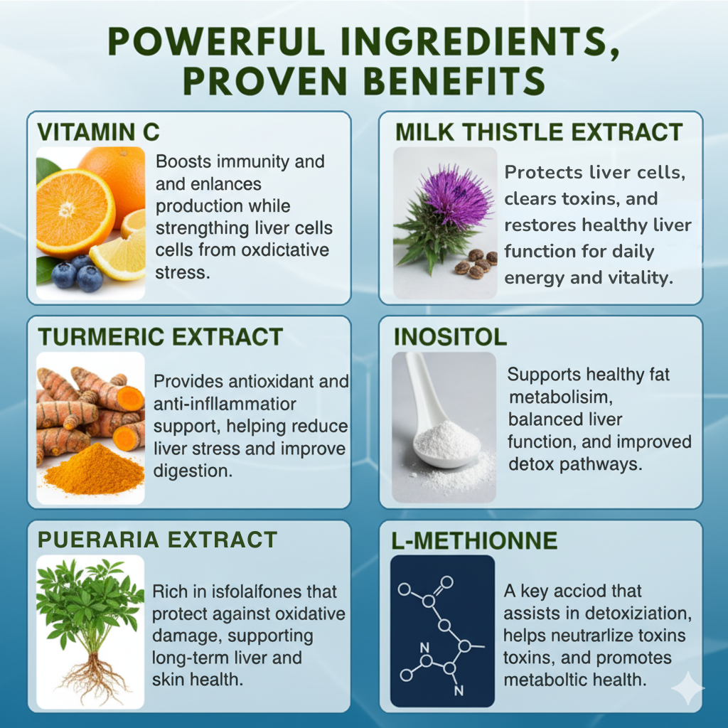 OxyFuel™ Milk Thistle Liver Detox & Colon Cleanse
