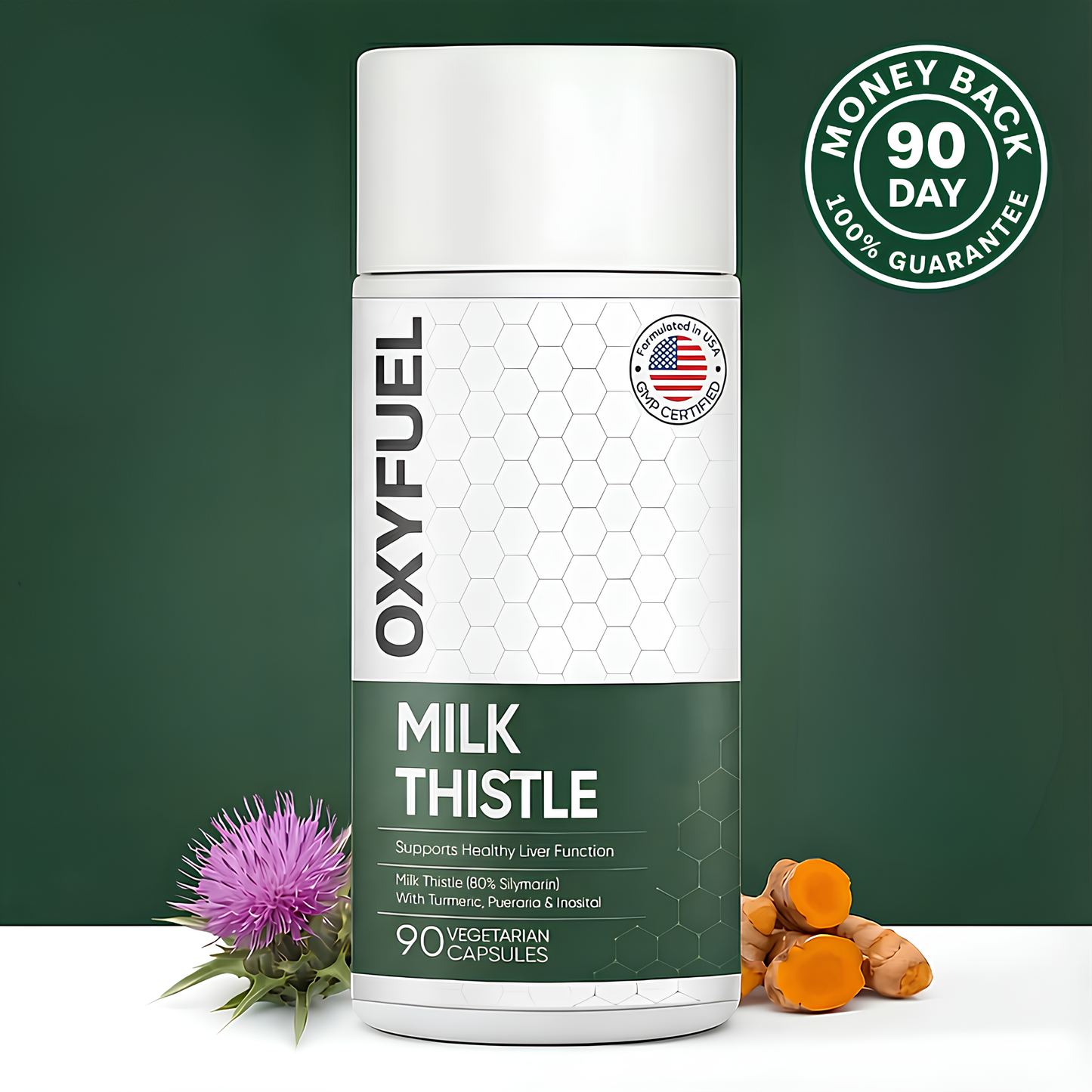 OXYFUEL Milk Thistle Detox