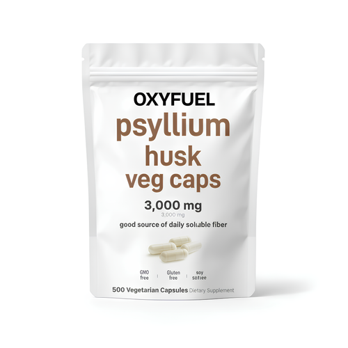 OxyFuel™ Psyllium Husk