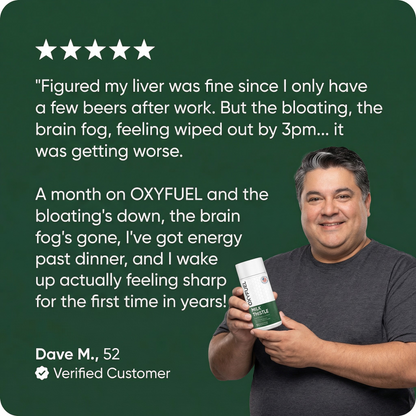 OXYFUEL Milk Thistle Detox
