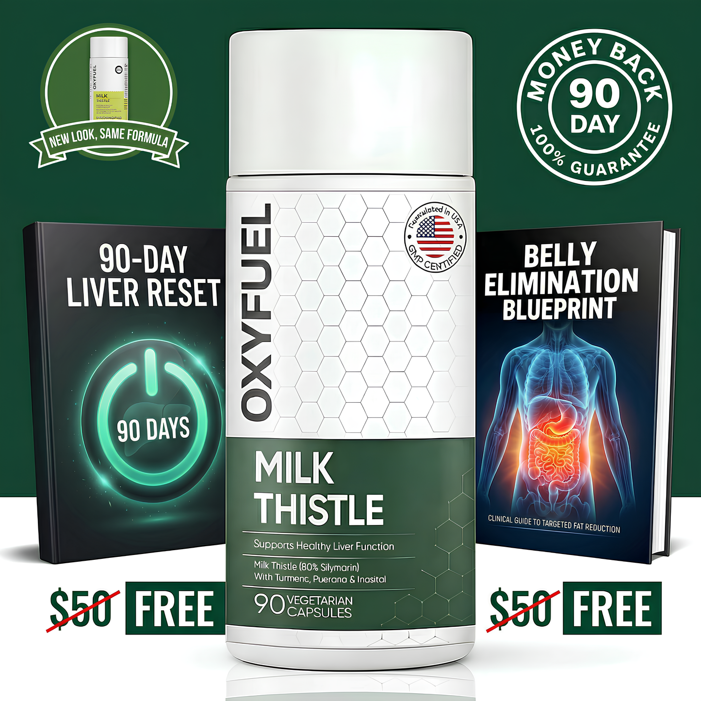 OXYFUEL Milk Thistle Detox