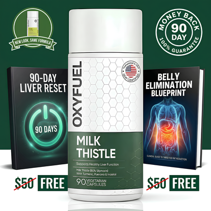 OXYFUEL Milk Thistle Detox