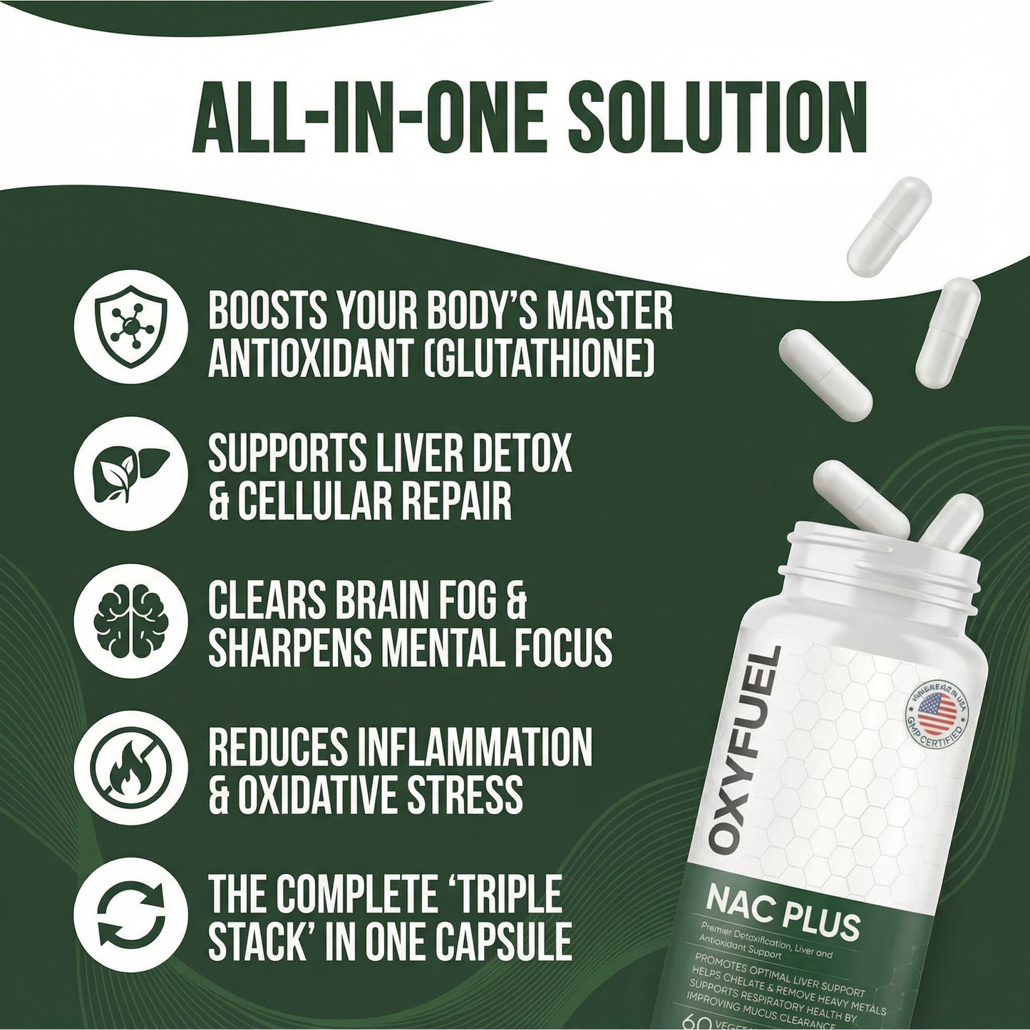 OxyFuel™ NAC PLUS