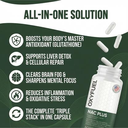 OxyFuel™ NAC PLUS
