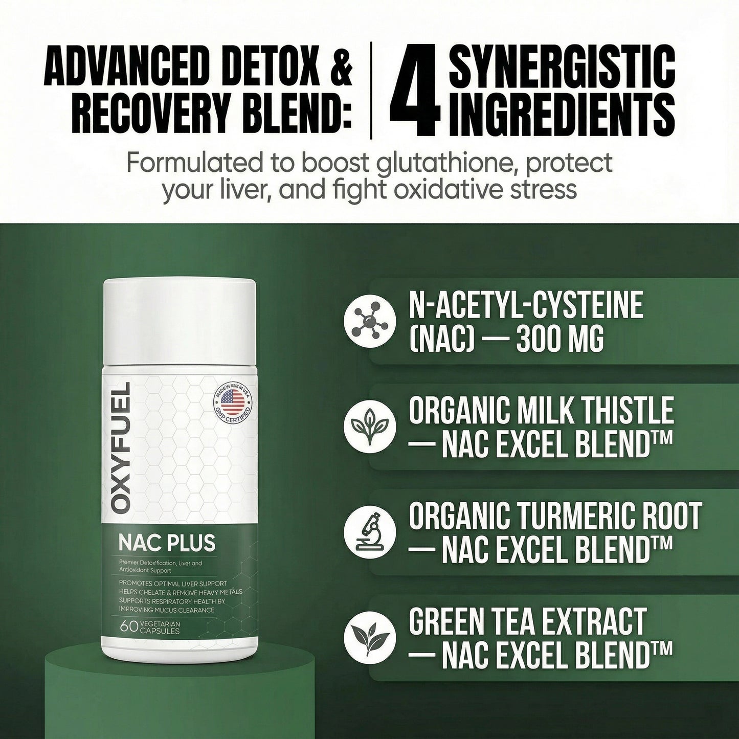 OxyFuel™ NAC PLUS