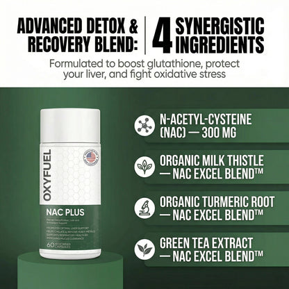 OxyFuel™ NAC PLUS