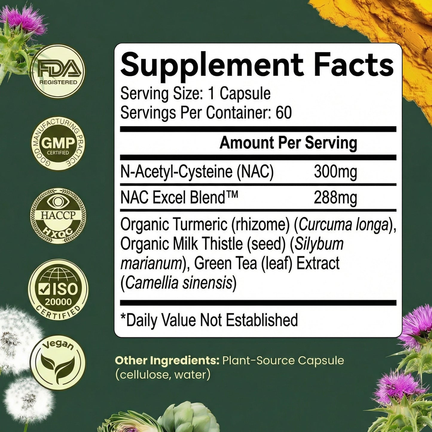 OxyFuel™ NAC PLUS