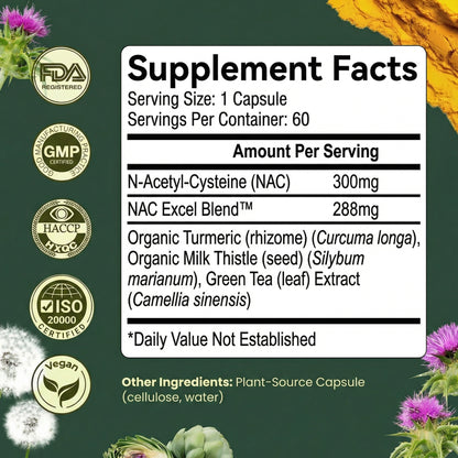 OxyFuel™ NAC PLUS