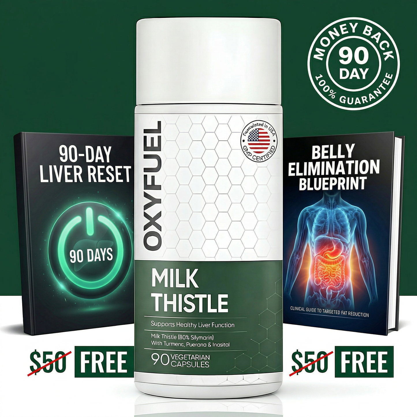 OXYFUEL Milk Thistle Detox