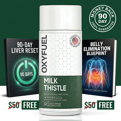 OXYFUEL Milk Thistle Detox