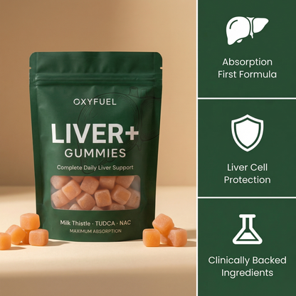 B1G1 - OXYFUEL Liver+ Detox Gummies