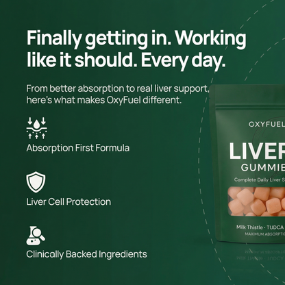 B1G1 - OXYFUEL Liver+ Detox Gummies