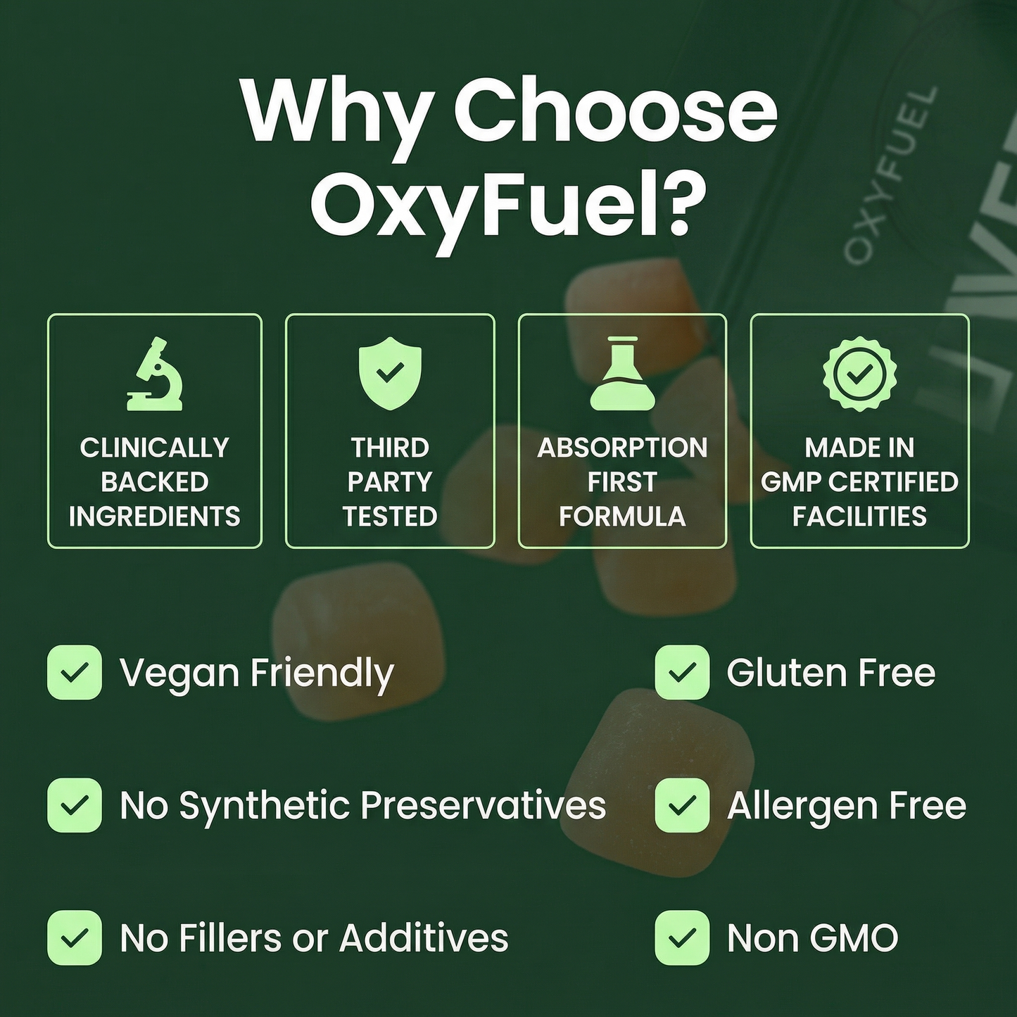 B1G1 - OXYFUEL Liver+ Detox Gummies
