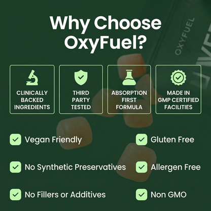 B1G1 - OXYFUEL Liver+ Detox Gummies