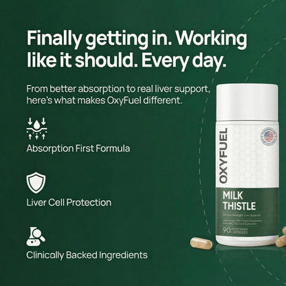 OXYFUEL Milk Thistle Support