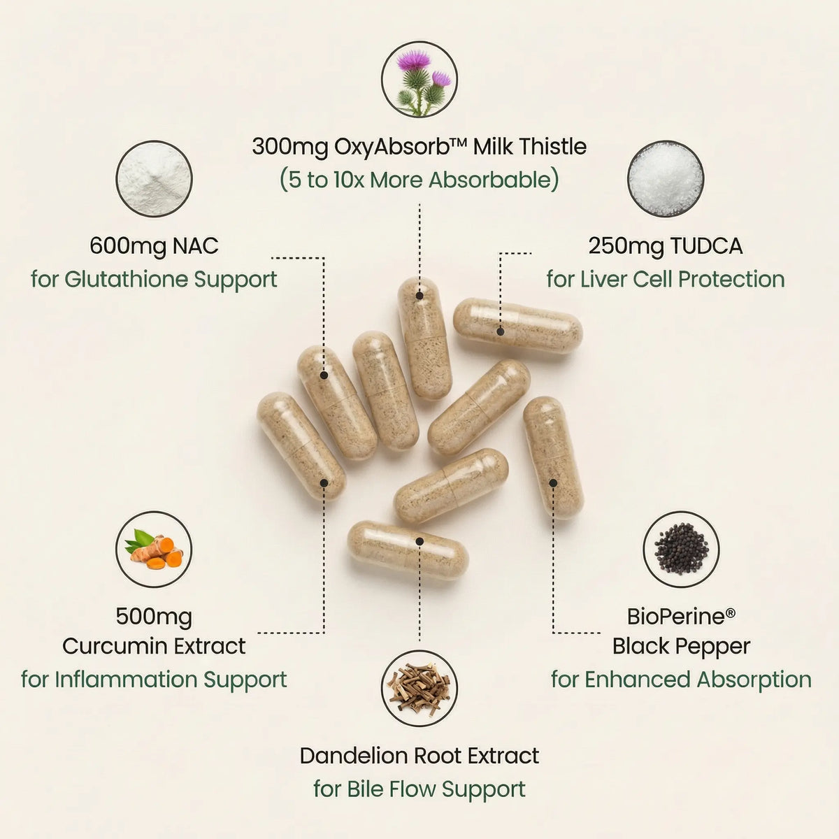 OXYFUEL Milk Thistle Support