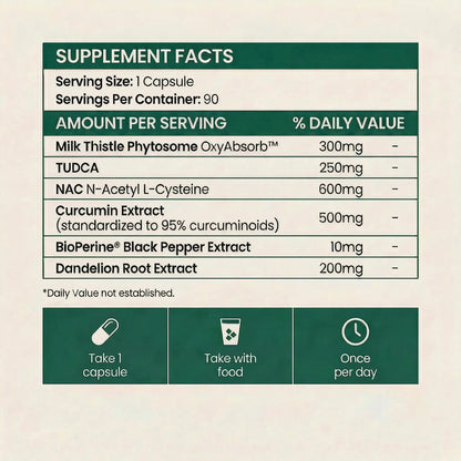 OXYFUEL Milk Thistle Support