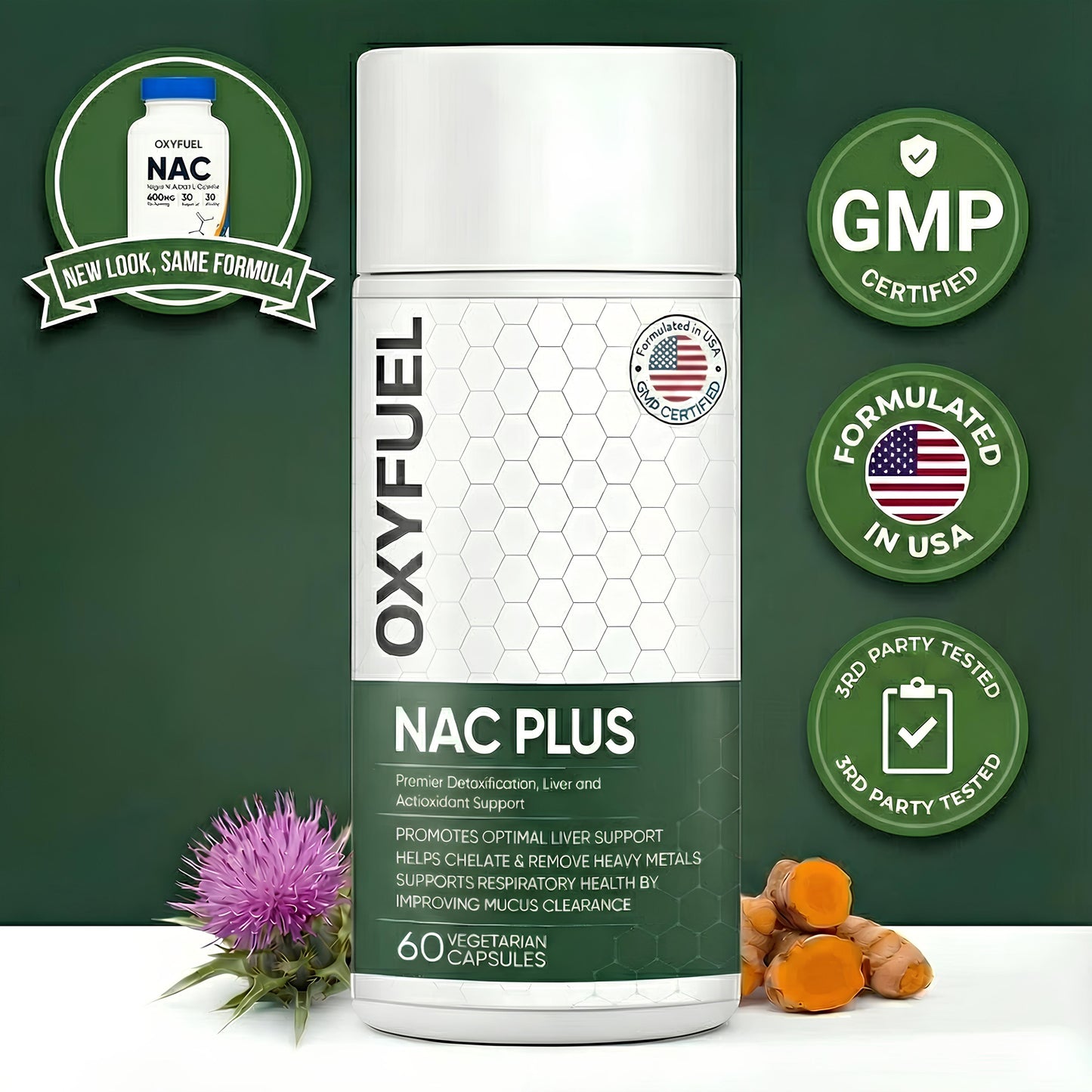 OxyFuel™ NAC PLUS